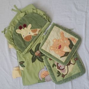 Nojo Nursery Crib Bedding Items